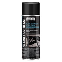 SEYMOUR® Black Stainless Steel Finish, 12 oz